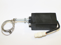 Abstellmagnet Abstellmotor mit Seilzug, 12V ETS (Energize to Stop), für Dieselmotoren