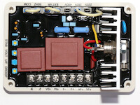 Universell einsetzbarer Spannungsregler AVR Controller Kutai EA15A, bis 20A Erregerstrom !