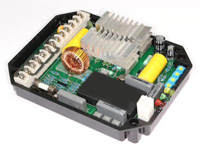 Spannungsregler AVR Controller Mecc Alte UVR6 kompatibel