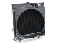 Kühler, Wasserkühler passend zu 12 kW Generator GD4W-012 / GD4WSS-012 / Motor YD480G