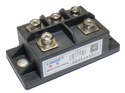 Rotek - B6 Gleichrichter, Drehstrom Gleichrichter 400V(1600V), 100A