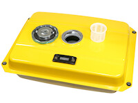 Dieseltank geöffnet