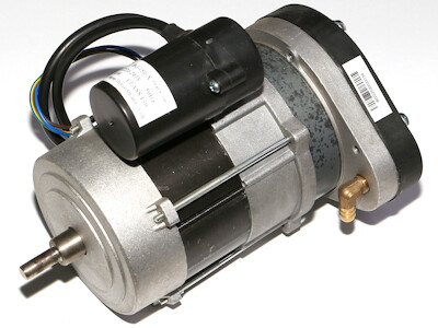 Lüftermotor und Kompressor HO-50-230