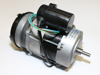 Lüftermotor mit Kompressor passend zu BGO 50, HO-50kW Ölheizkanonen mit Venturisystem, ohne Manometer