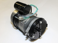 Lüftermotor mit Kompressor passend zu BGO 50, HO-50kW Ölheizkanonen mit Venturisystem, ohne Manometer