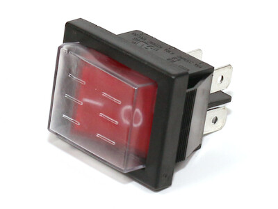 Hauptschalter Wippschalter zu diversen Rotek Gas- und Ölheizgeräten