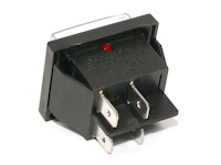 Hauptschalter Wippschalter zu diversen Rotek Gas- und Ölheizgeräten