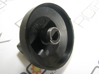 Drehknopf für 6 mm Achse passend zu Rotek Heizlüftern