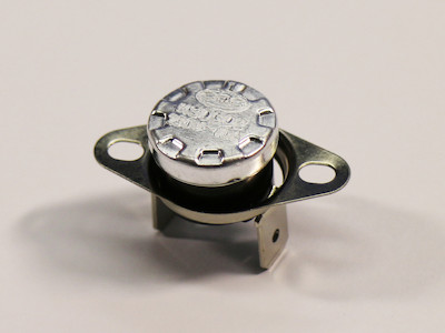 Temperaturschalter, Klixon, KSD301/KSD302, Thermostat