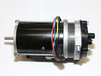 Lüftermotor mit Kompressor passend zu BGO 20/30, HO-20/30kW Ölheizkanonen mit Venturisystem, ohne Manometer