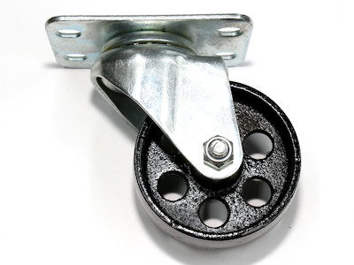 Transportrad Durchmesser 75 mm für Werkstattkräne