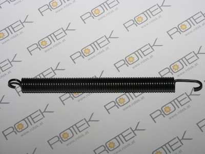 Rückholfeder Rückzugsfeder Hebearm für Wagenheber WH-2000-800