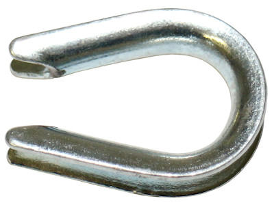 Stahlseil verzinkt 5mm - Symbolbild