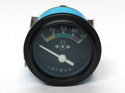 Öldruckanzeige 0-8 Bar 24V beleuchtet