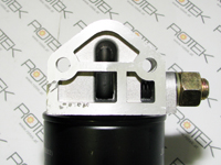 Ölfilter JX0810B / WB202 inkl. Anschlussflansch und Druckregler