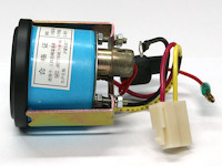 Wassertemperaturanzeige Einbauinstrument 24V 40-120°C beleuchtet