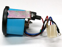 Öltemperaturanzeige Einbauinstrument 12V 40-120°C beleuchtet