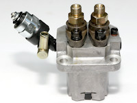 Einspritzpumpe passend zu ED4-2V-0870 Motor