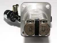 Einspritzpumpe passend zu ED4-2V-0870 Motor