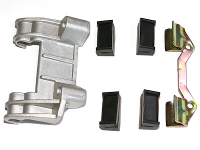 Montageset zu Dieseltank zu Rotek Dieselmotor ED4-306, auch für Yanmar, Kipor und andere geeignet