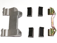 Montageset zu Dieseltank zu Rotek Dieselmotor ED4-306, auch für Yanmar, Kipor und andere geeignet