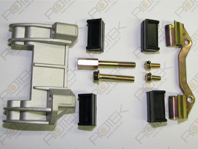 Montageset zu Dieseltank zu Rotek Dieselmotor ED4-306, auch für Yanmar, Kipor und andere geeignet