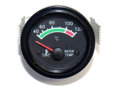 Temperaturanzeige für 12VDC, Anzeige 40-120°C