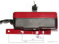 Startbox EG4-Serie Montageabmessungen