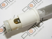 Glasfaser Heizstab 200W, 230V, bis 400°C