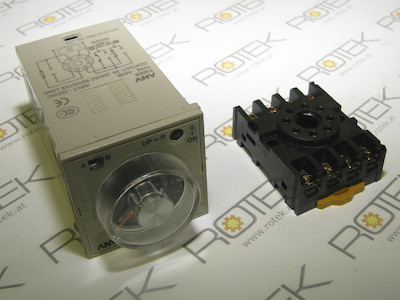 Zeitrelais / Timerrelais AH5B 3 Sekunden 230 V AC