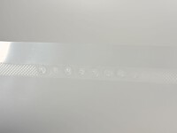 Testprägung an einem PM-FS-300-CS