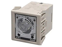 Zeitrelais / Timerrelais ATS8-41 0.1 Sekunden bis 10 Stunden,  100-240 VAC, 24-240VDC
