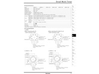 Zeitrelais / Timerrelais ATS8-41 0.1 Sekunden bis 10 Stunden,  100-240 VAC, 24-240VDC
