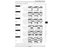 Zeitrelais / Timerrelais ATS8-41 0.1 Sekunden bis 10 Stunden,  100-240 VAC, 24-240VDC