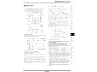 Zeitrelais / Timerrelais ATS8-41 0.1 Sekunden bis 10 Stunden,  100-240 VAC, 24-240VDC