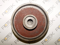 Impeller Pumpenrad Stahlguss, zu Rotek WP-TRASH-1300-26-3, 3