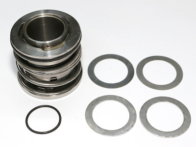 Wellendichtring / Schleifringdichtung D62 / D32