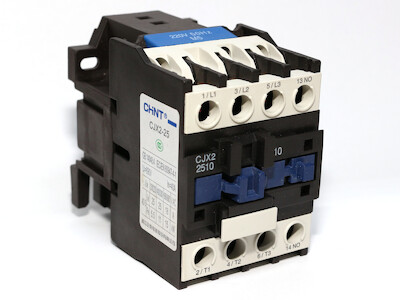 Leistungsschütz 25A AC4 4-polig, 230V Spule, bis 230/400/690V Schaltspannung